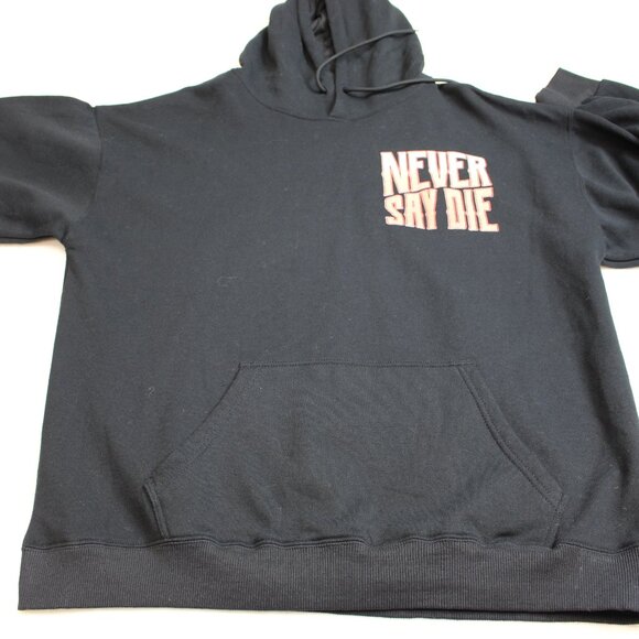 As*holes Live Forever Never Say Die Hoodie Mens XL - Picture 4 of 8